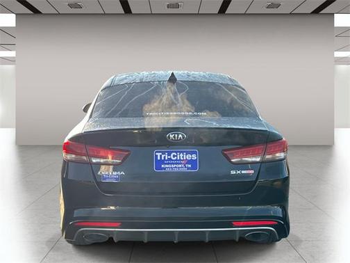 2017 Kia Optima SX Turbo