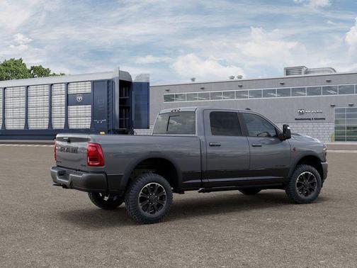 Ceramic Gray Clearcoat 2026 RAM 2500 Power Wagon