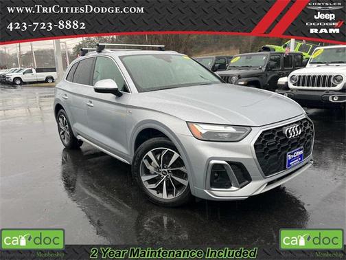 2023 Audi Q5 45 S line Premium Plus