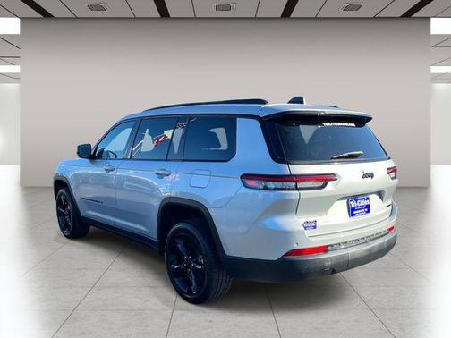 Silver Zynith 2025 Jeep Grand Cherokee L Limited