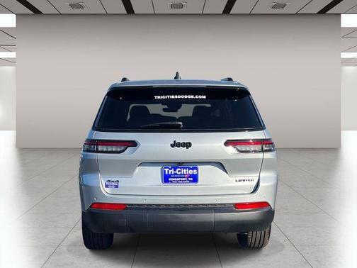 Silver Zynith 2025 Jeep Grand Cherokee L Limited