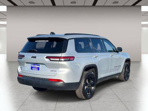 Silver Zynith 2025 Jeep Grand Cherokee L Limited