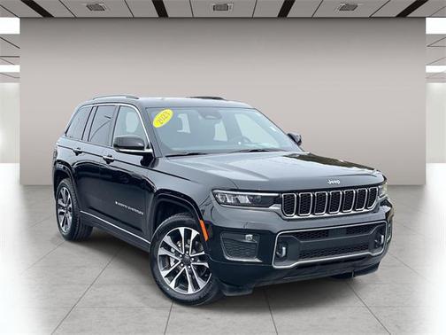 2023 Jeep Grand Cherokee Overland
