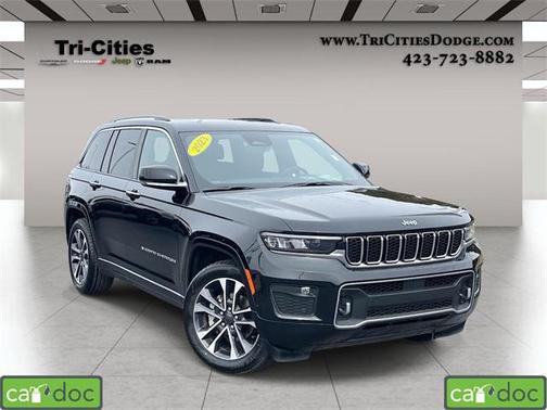 2023 Jeep Grand Cherokee Overland