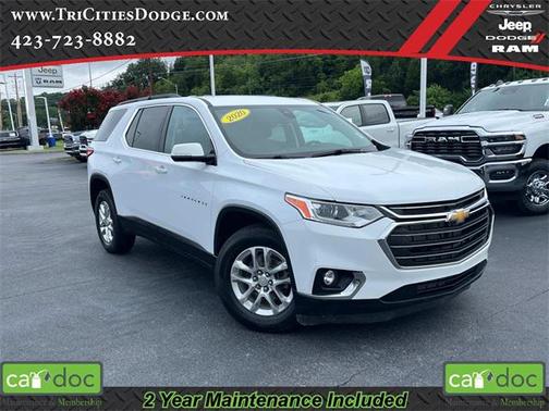 2020 Chevrolet Traverse LT Cloth