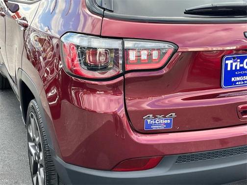 2021 Jeep Compass 80th Special Edition