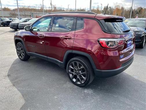 2021 Jeep Compass 80th Special Edition