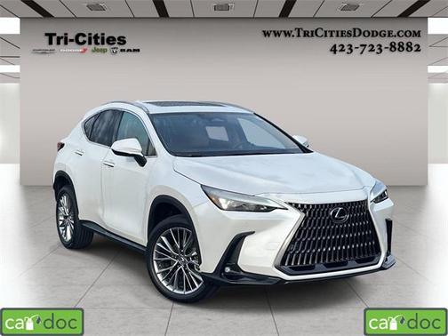 2025 Lexus NX 350h Premium