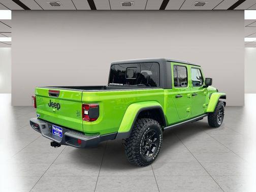 ojito 2026 Jeep Gladiator Willys 4x4