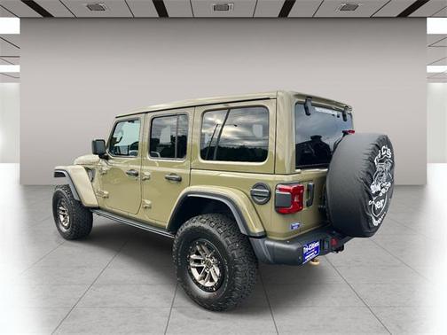 2025 Jeep Wrangler Rubicon 392 Final Edition