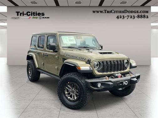 2025 Jeep Wrangler Rubicon 392 Final Edition