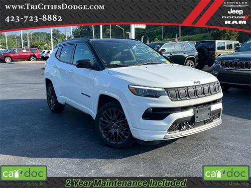 2022 Jeep Compass High Altitude