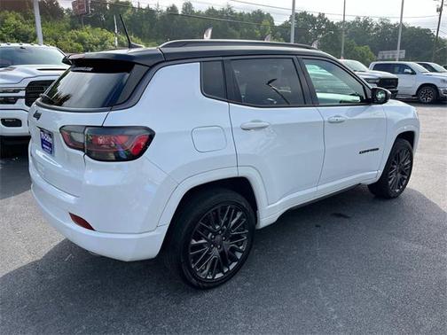 2022 Jeep Compass High Altitude