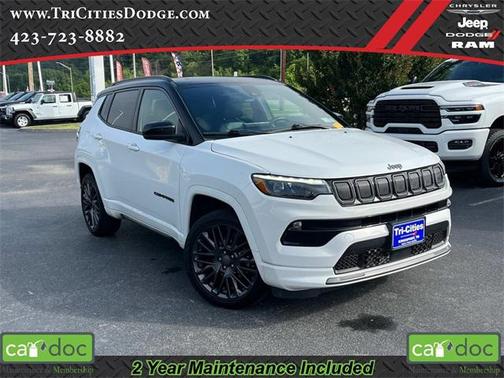 2022 Jeep Compass High Altitude