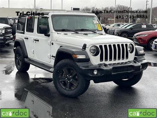 2022 Jeep Wrangler Unlimited Sport Altitude