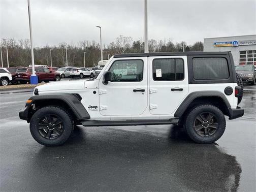 2022 Jeep Wrangler Unlimited Sport Altitude
