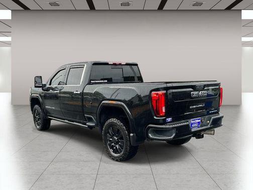 Ebony Twilight Metallic 2022 GMC Sierra 2500 Denali