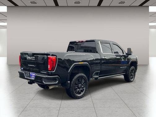 Ebony Twilight Metallic 2022 GMC Sierra 2500 Denali