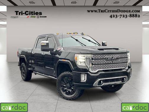 Ebony Twilight Metallic 2022 GMC Sierra 2500 Denali