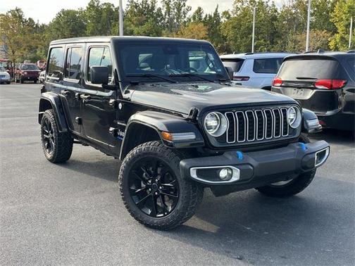 2024 Jeep Wrangler 4xe Sahara