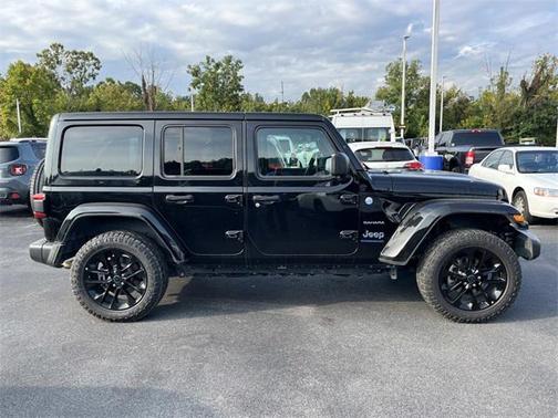 2024 Jeep Wrangler 4xe Sahara