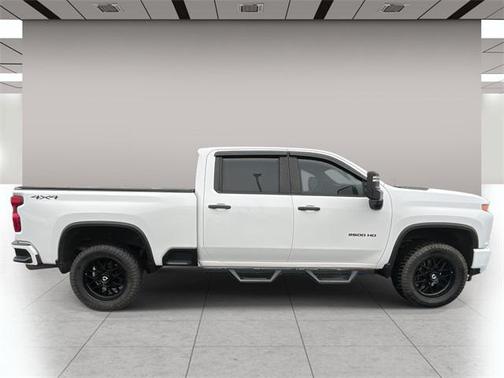 2022 Chevrolet Silverado 2500 Custom