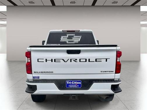 2022 Chevrolet Silverado 2500 Custom