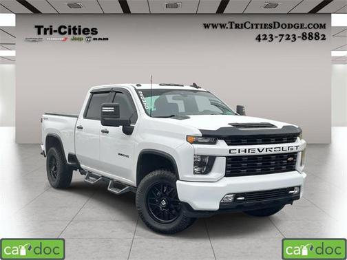 2022 Chevrolet Silverado 2500 Custom