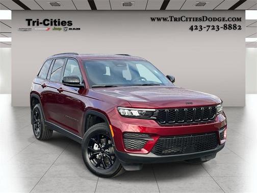 2025 Jeep Grand Cherokee Altitude