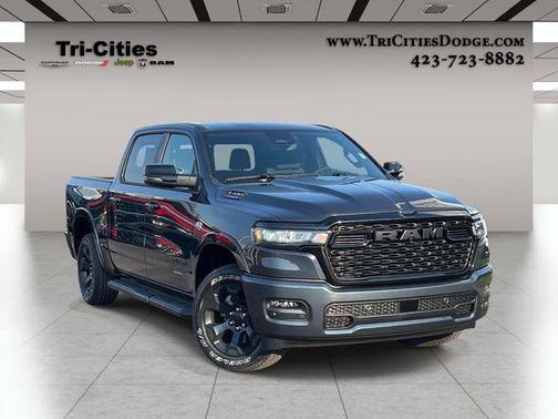 Forged Blue Metallic 2026 RAM 1500 Big Horn/Lone Star