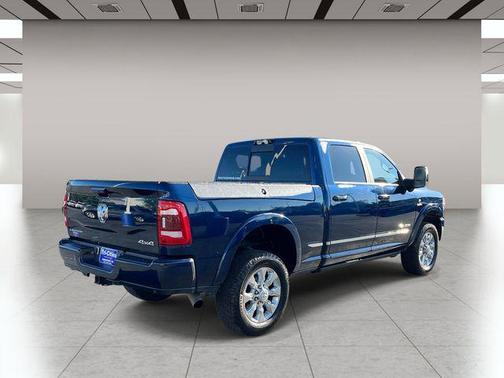Patriot Blue Pearlcoat 2023 RAM 2500 Limited Crew Cab 4x4 6'4' Box