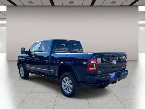 Patriot Blue Pearlcoat 2023 RAM 2500 Limited Crew Cab 4x4 6'4' Box