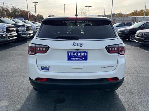 2020 Jeep Compass Limited