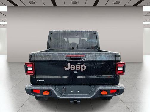 Black Clearcoat 2026 Jeep Gladiator Mojave 4x4