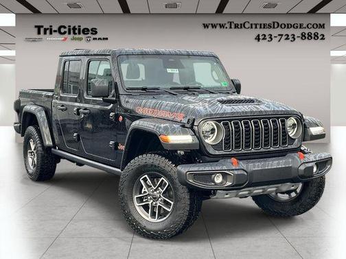 Black Clearcoat 2026 Jeep Gladiator Mojave 4x4