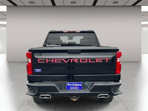 2022 Chevrolet Silverado 1500 Custom Trail Boss