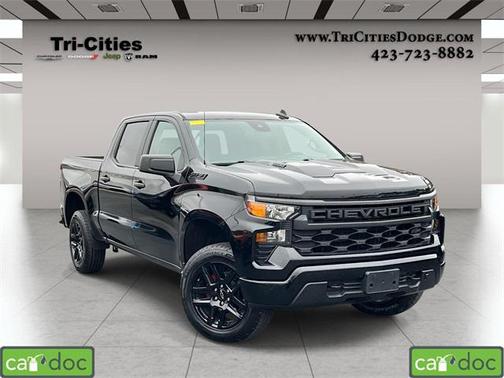 2022 Chevrolet Silverado 1500 Custom Trail Boss