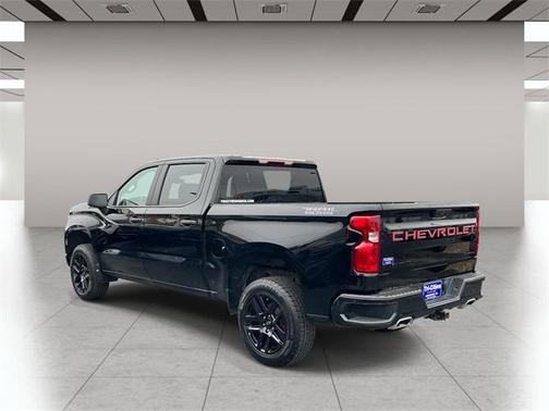 2022 Chevrolet Silverado 1500 Custom Trail Boss