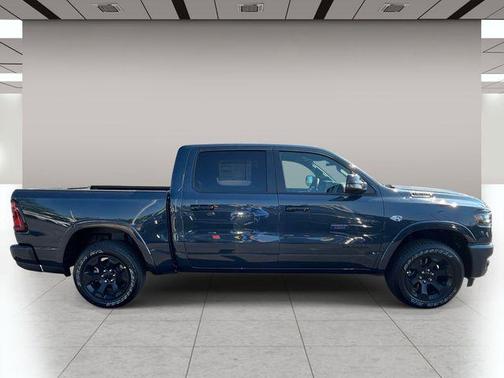 Forged Blue Metallic 2026 RAM 1500 Big Horn/Lone Star