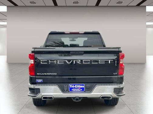 Black 2019 Chevrolet Silverado 1500 LT