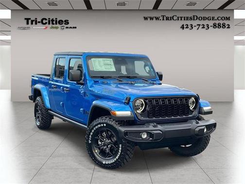 2026 Jeep Gladiator Willys 4x4