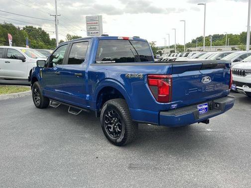 Atlas Blue Metallic 2025 Ford F-150 STX