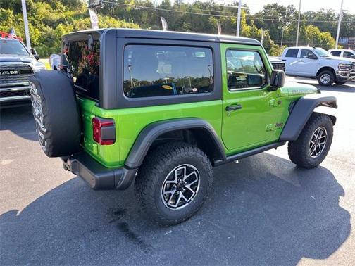 2025 Jeep Wrangler Rubicon
