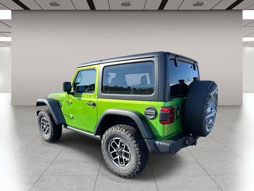 Mojito Clearcoat 2025 Jeep Wrangler Rubicon