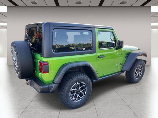 Mojito Clearcoat 2025 Jeep Wrangler Rubicon