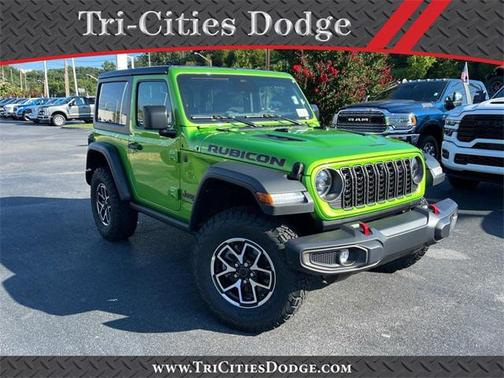 2025 Jeep Wrangler Rubicon