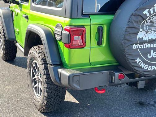 Mojito Clearcoat 2025 Jeep Wrangler Rubicon