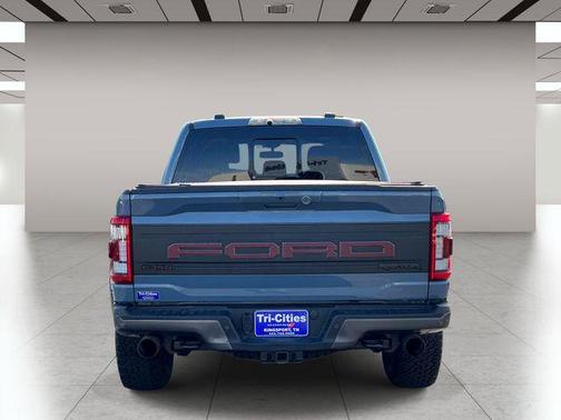 Azure Gray Metallic Tri-Coat 2023 Ford F-150 Raptor