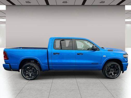 Hydro Blue Pearlcoat 2026 RAM 1500 Big Horn/Lone Star
