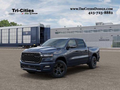 Blue 2026 RAM 1500 Big Horn/Lone Star